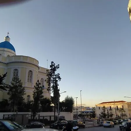 Apartment με θεα το λιμανι Piraeus